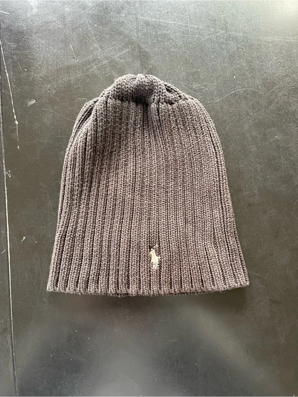 Polo Ralph Lauren Ribbed Knit Beanie Hat